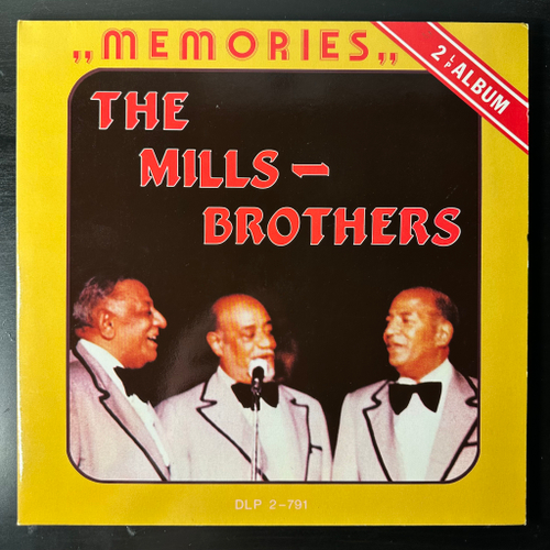 The Mills Brothers ‎– Memories 2LP (Дания)