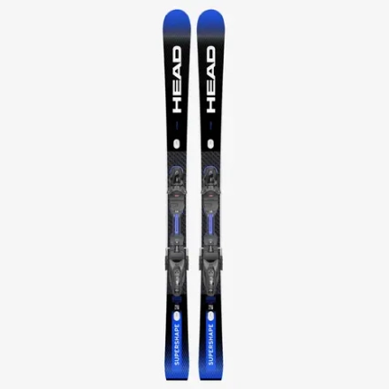 HEAD 313284 Supershape e-Titan SW BB-PR black-blue 170 см + крепы 100926 PROTECTOR PR 13 GW