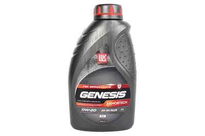 ЛУКОЙЛ GENESIS ARMORTECH GC 0W-20 1л