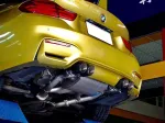 Выхлопная система с заслонками для BMW M3/M4 (F82/F83) 3.0T
