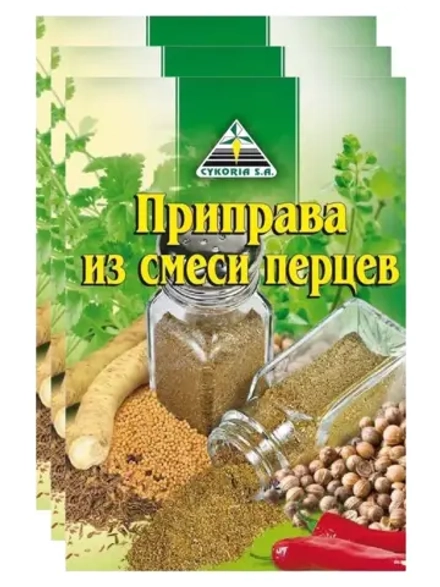 Приправа из смеси перцев 20 г * 3 шт