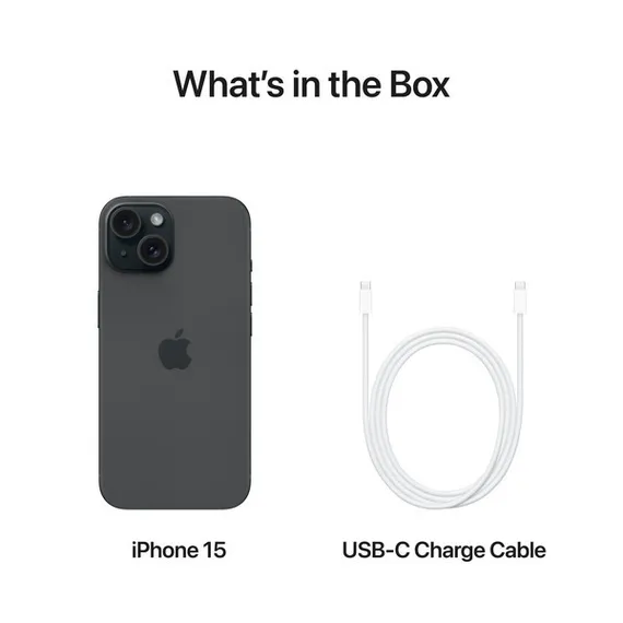 Apple iPhone 15 512 ГБ Black (Черный)