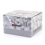 Безынерционная катушка Osprey AС4000 (5+1BB, мет. шпуля)