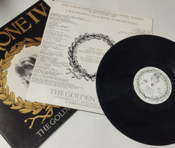 Винтажная виниловая пластинка LP Cerrone IV The Golden Touch (France 1978) Je Suis Music