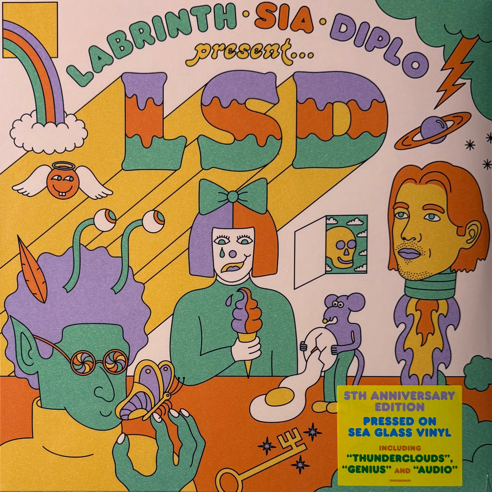Labrinth, Sia & Diplo Present LSD - LSD (Европа 2024г.) Green