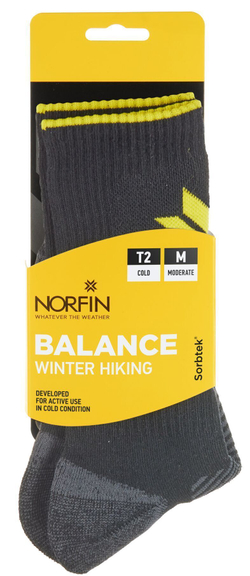 Носки Norfin T2M BALANCE WINTER HIKING CREW р.(45-47) XL