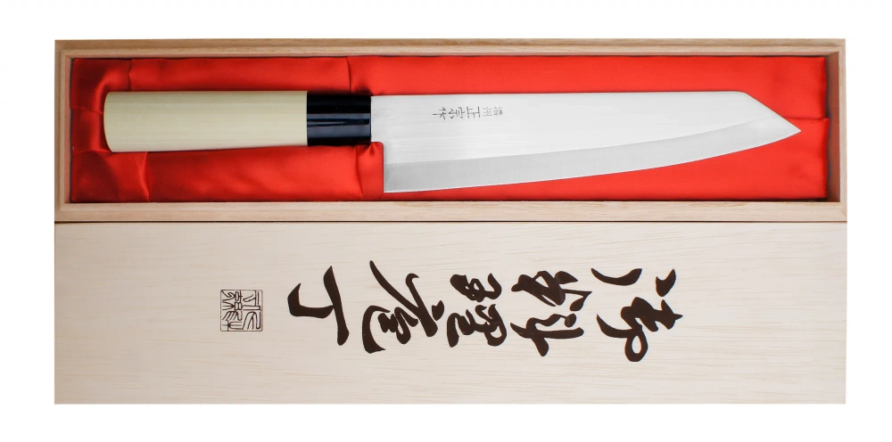 Satake Нож Satake Megumi Premium 20 см поварской нож Bunka EAN 4956617805841
