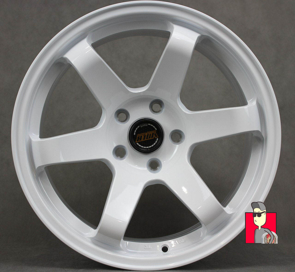 Комплект дисков Rays TE37SL 17x9 et25 5x114.3