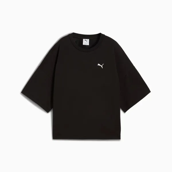 Футболка женская PUMA WARDROBE ESS Oversized Short Tee