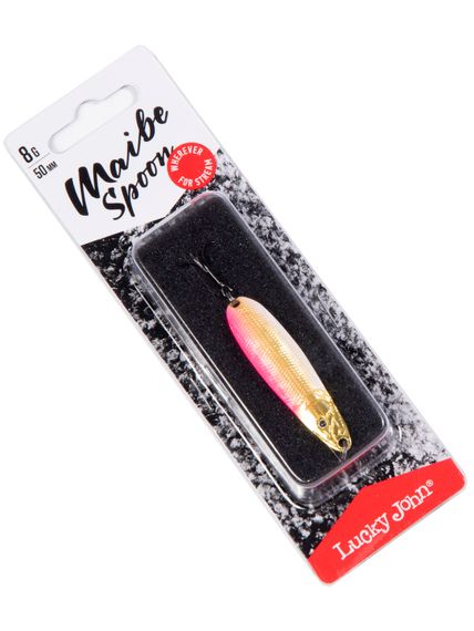 Блесна колеб. Lucky John MAIBE SPOON длин.50мм/008.0г 008