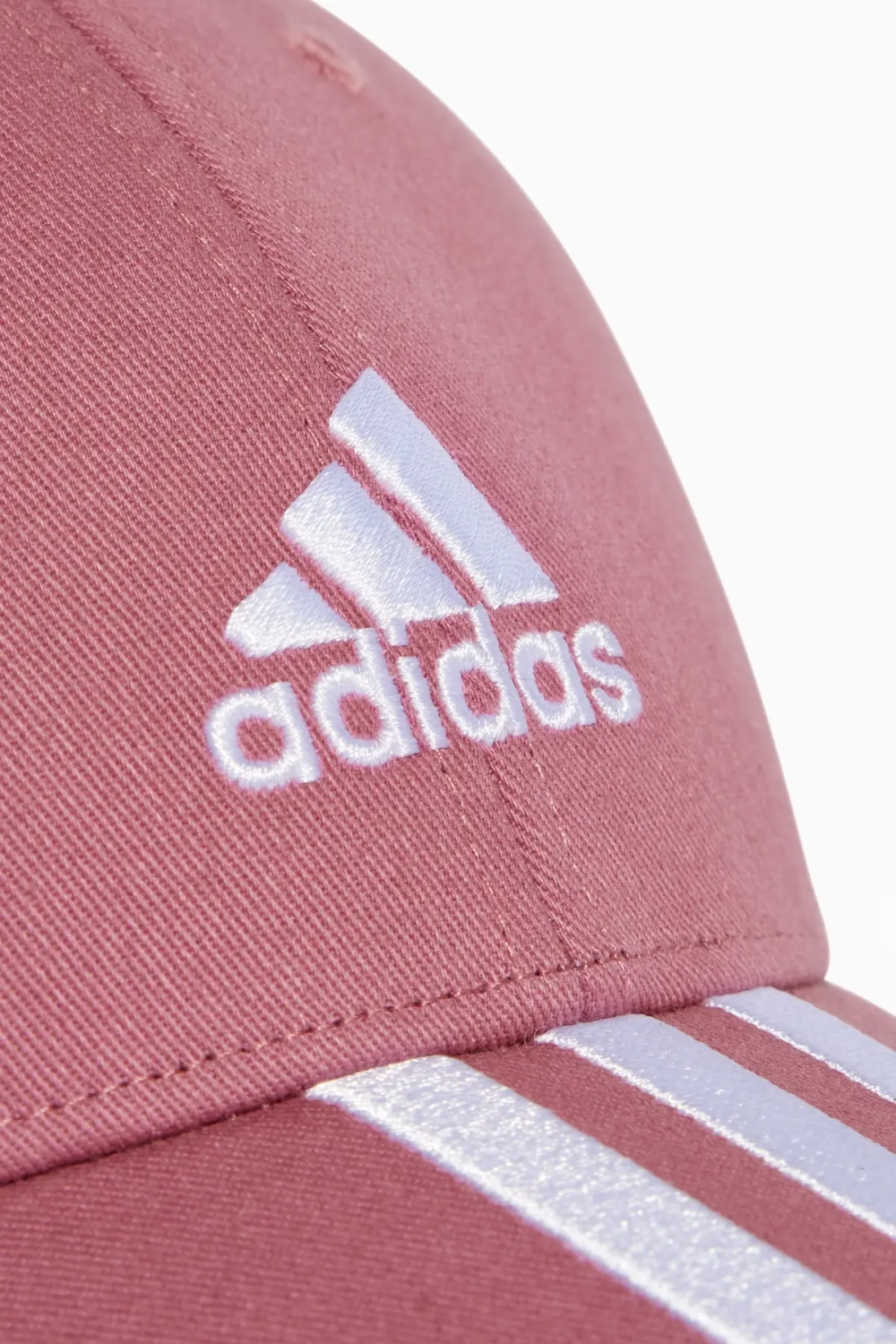 Кепка adidas Baseball 3-Stripes - розовый