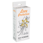 Пудра для игрушек ароматизированная Love Protection Ваниль 30 гр (Цвет: белый)