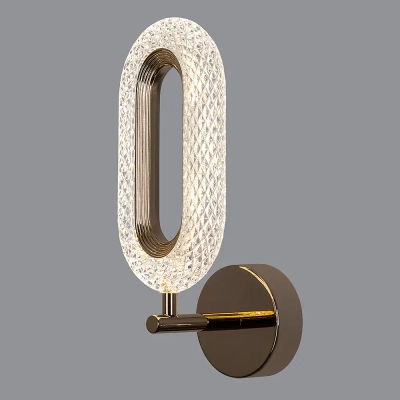 Бра Arte Lamp OVALE A2489AP-1GO, 1хLED