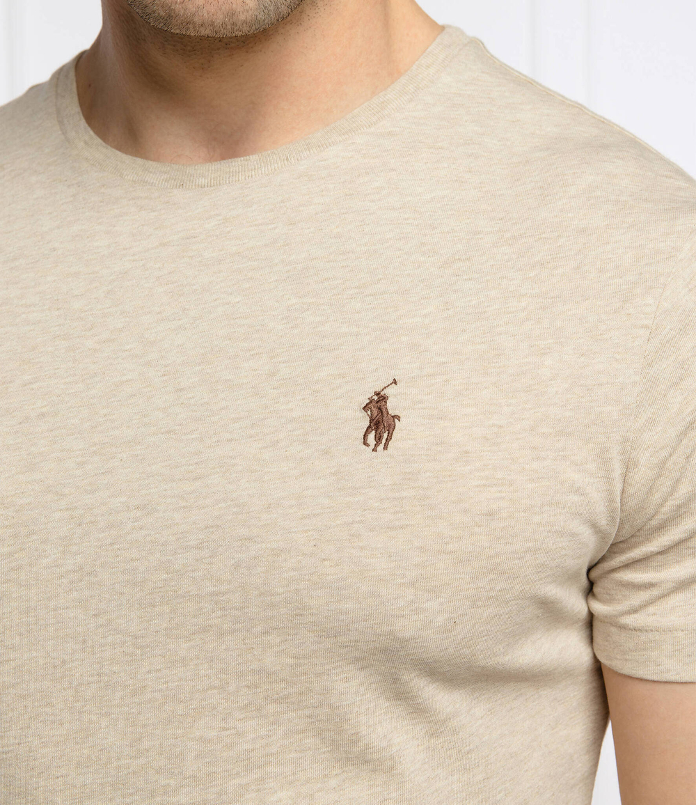 футболка POLO RALPH LAUREN - бежевый(710671438)