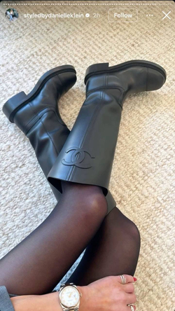 Сапоги Chanel