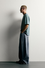 ДЖИНСЫ BALLOON FIT — ZARA · 1300/485