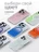 Чехол накладка iPhone 15 Pro 6.1" Gurdini Ocean Case (4) Transparent черный