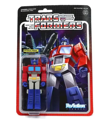 Фигурка Super7 - Transformers ReAction Figures Wave 1 - Optimus Prime