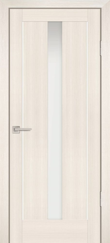 Дверь PS-02 / Цвет Перламутровый дуб / белый сатинат / Двери PROFILO PORTE