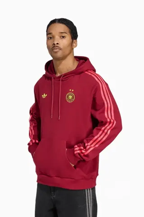 Кофта adidas Germany 2025 Track - бордовый