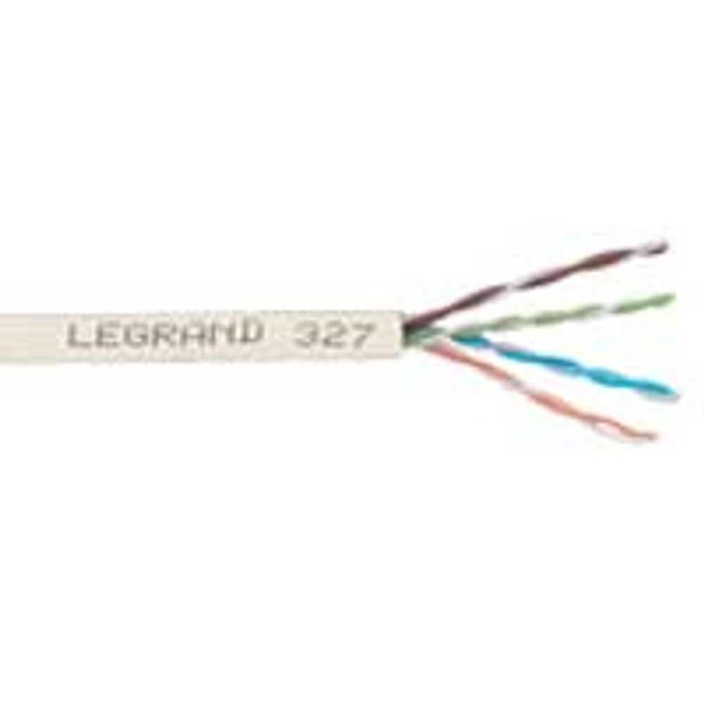 Кабель витая пара F/UTP 5e кат. 4 пары Legrand 32753
