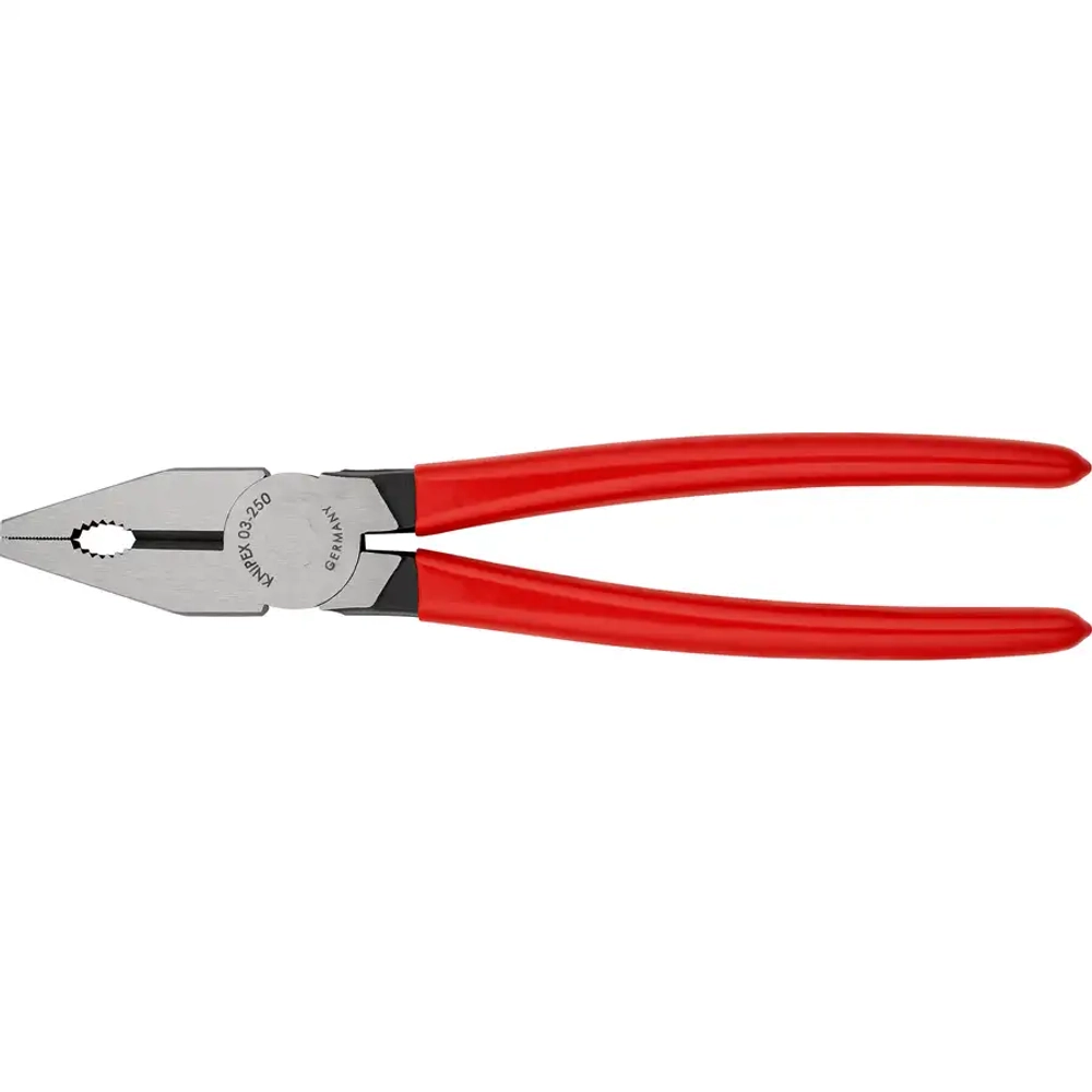 Плоскогубцы комбинированные черненые 250 мм Knipex 03 01 250