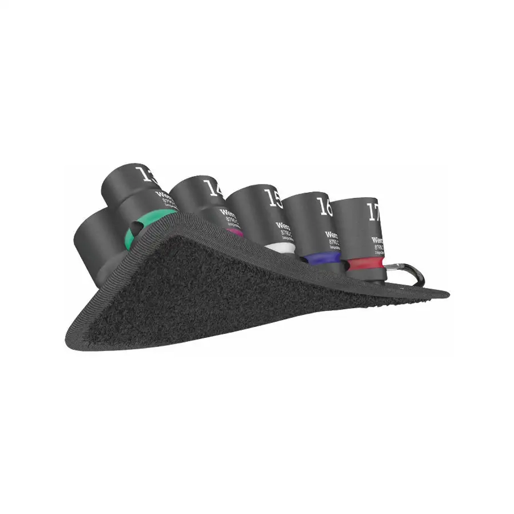 Набор ударных торцовых головок 1/2" Belt C Impaktor 1 WERA 05004580001