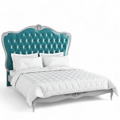 Кровать с мягким изголовьем 160*200 A526