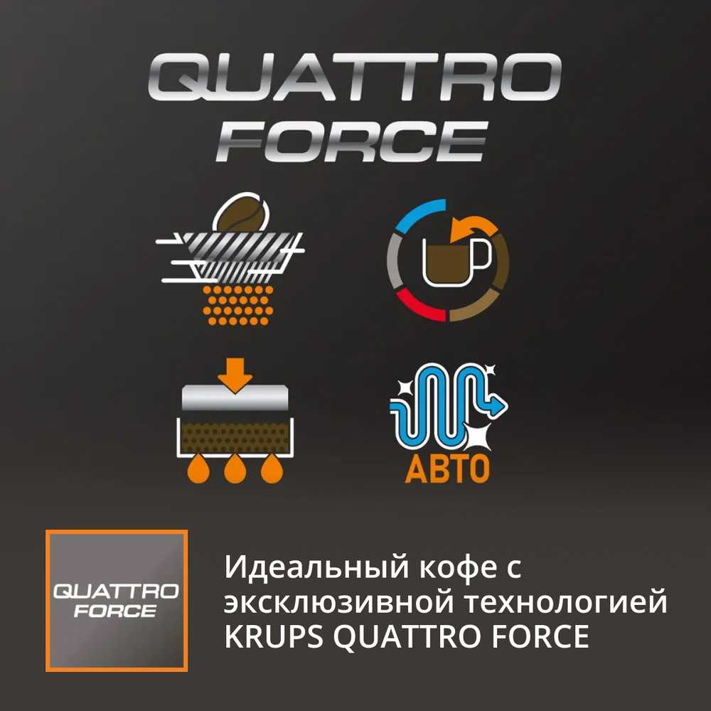 Автоматическая кофемашина Krups Evidence EA890110