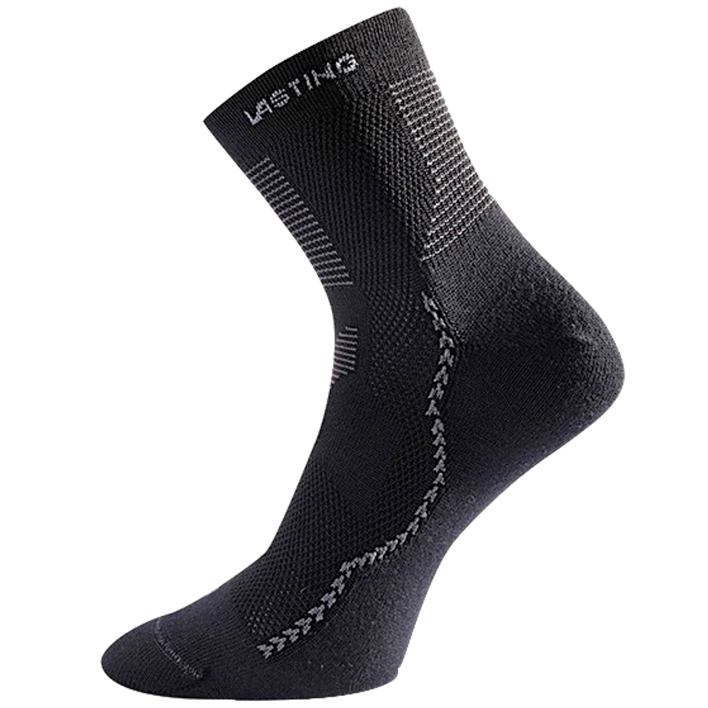 Носки Lasting TCA-900 +5°C+30°C (Весна/Осень Лето) coolmax+polyamide, черный -- -