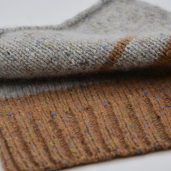 Filcom Art. Alba Tweed Plus (тауп твид мультиколор)