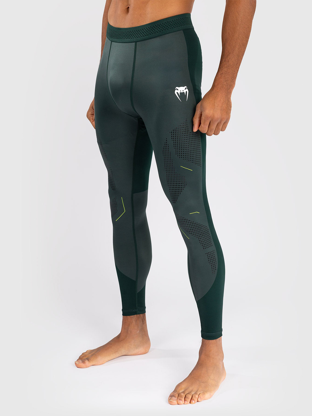 Тайтсы Venum Technical 3.0 Forest Green