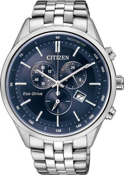 Японские наручные часы Citizen AT2140-55L с хронографом