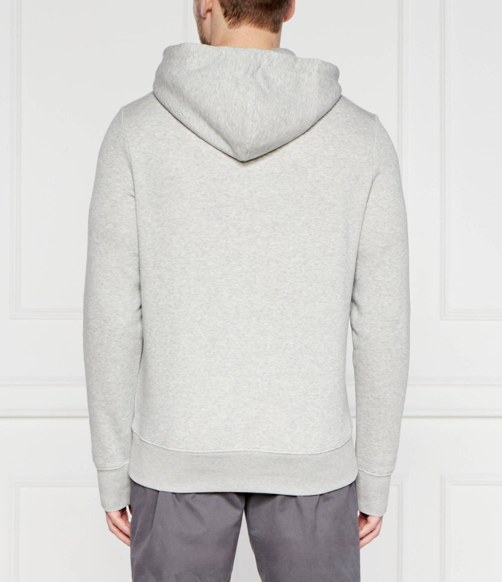 Худи TRACK GRAPHIC Tommy Hilfiger - серый(MW0MW34445)