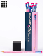 Набор карандашей FIRM Blackwing x Moleskine LE SAKURA (EWBKWSU01F12SET) розовые, 12 шт. в футляре