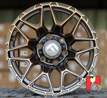 Комплект дисков Fuel Off-Road XF223 17x8.5 et0 6x139.7