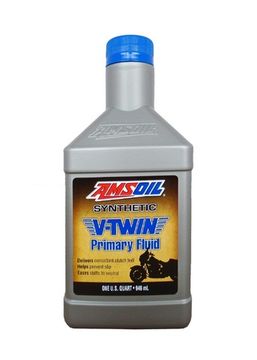 AMSOIL Synthetic V-Twin Primary Fluid синтетическое трансмиссионное масло