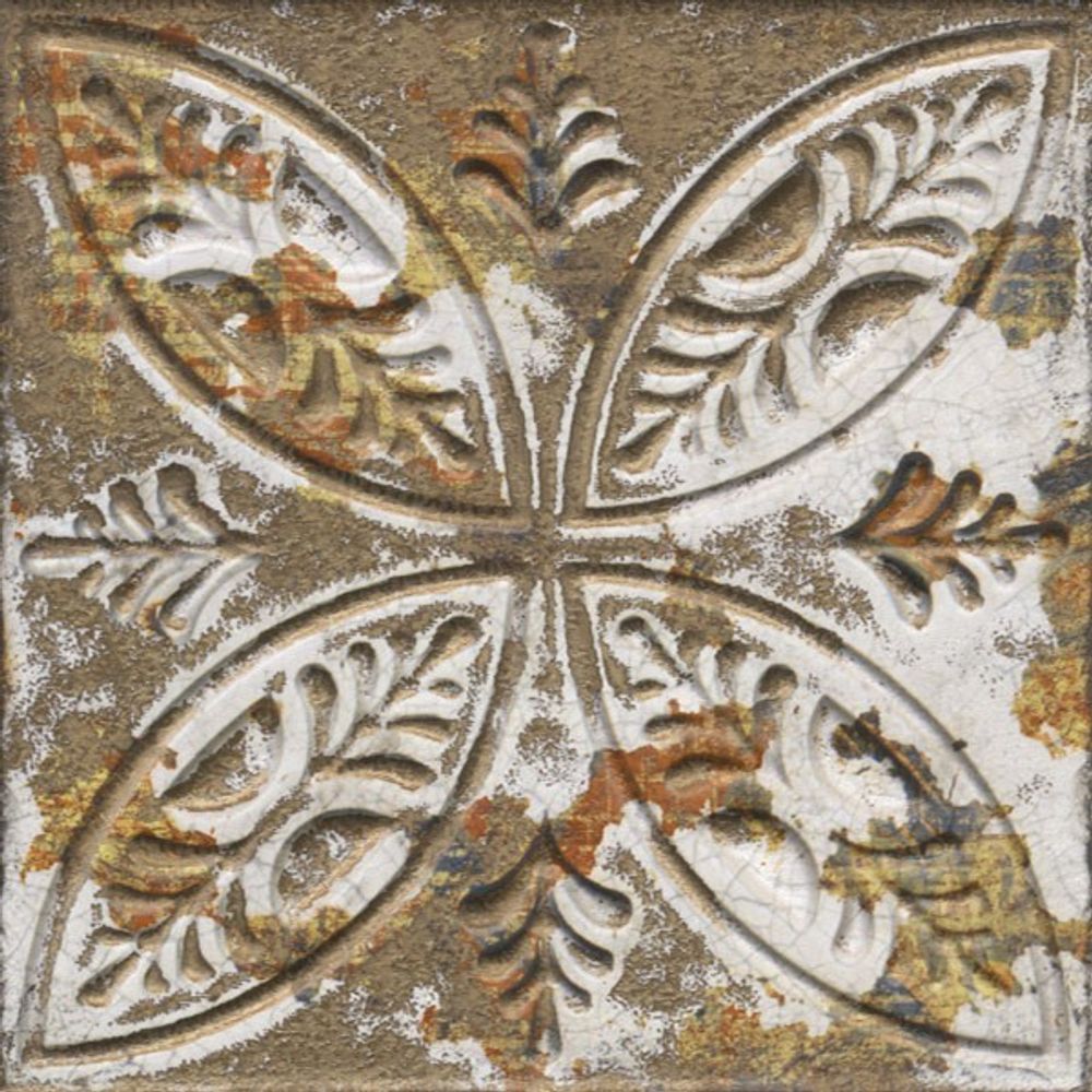 Настенная плитка Aged Dark Ornato