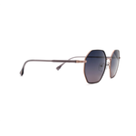 Очки Elfspirit Sunglasses 1228 c.002 многогранник коричневый/золото