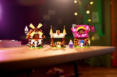 Конструктор LEGO DREAMZzz 40657 Деревня мечты