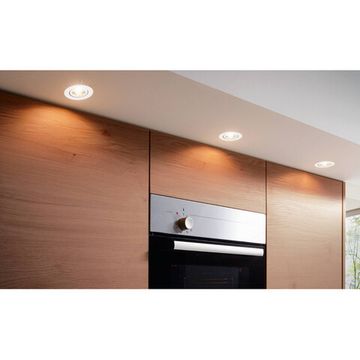 Светодиодный встраиваемый светильник димм. с рег-кой 6W 3000K 98301 белый SALICETO Eglo