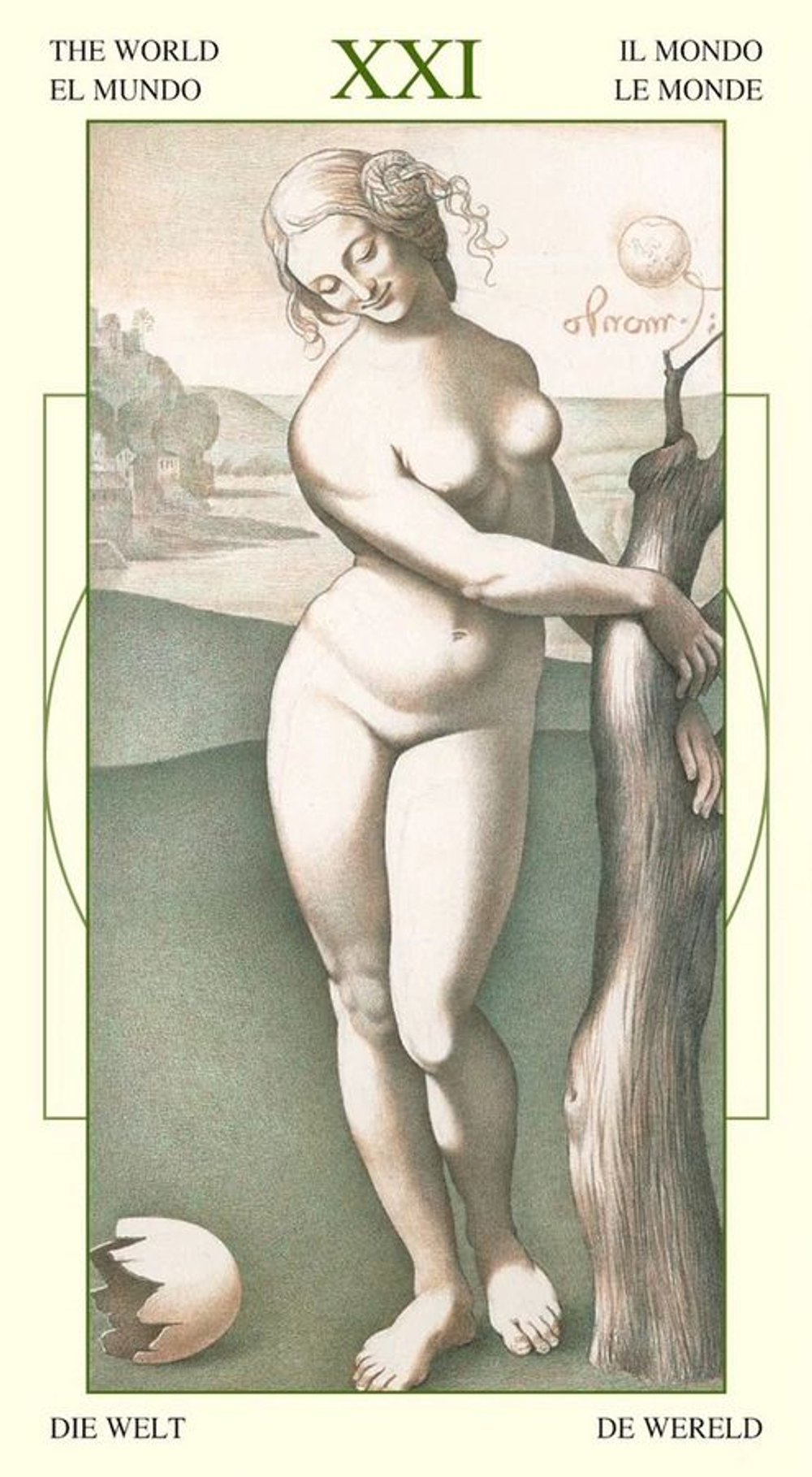 Таро Мир Леонардо Да Винчи / Leonardo Da Vinci Tarot