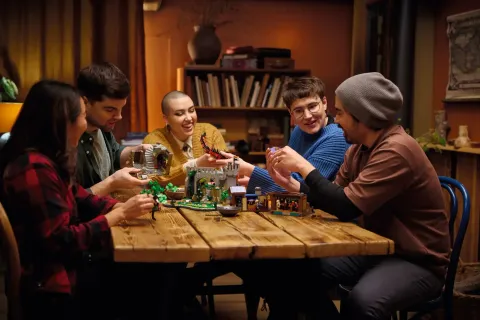 Конструктор LEGO Ideas 21348 Dungeons & Dragons: История красного дракона