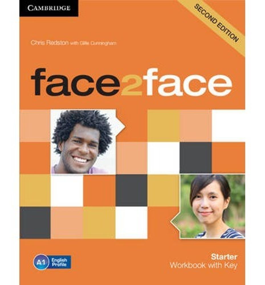 face2face (Second Edition) Starter Workbook with Key face2face (Second Edition) Starter Workbook with Key