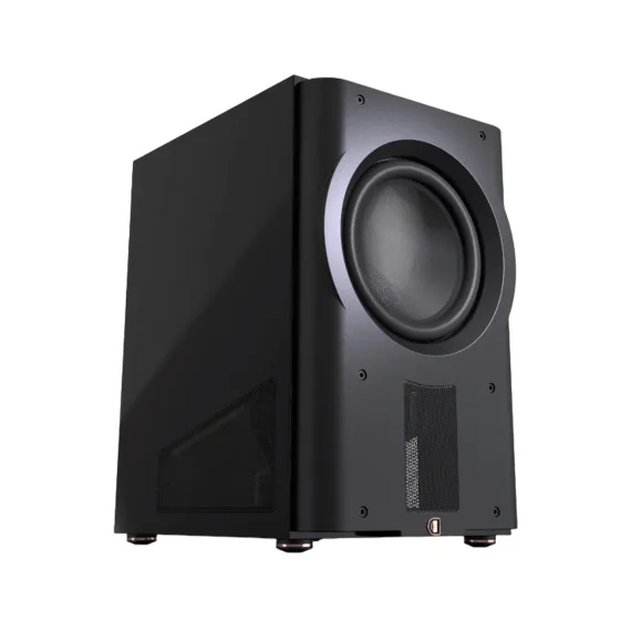 Perlisten Audio D212s Piano Black
