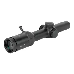 Прицел оптический BRITE LPVO 1-8X24 IFR - вид со стороны окуляра без креплений