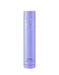 Шампунь для холодного блонда ежедневного применения ICY BLOND purple shampoo for blond or grey hair COTRIL, 300мл
