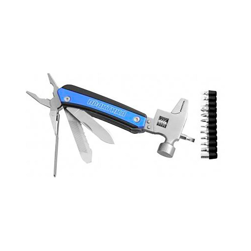 Мультитул ПРАКТИКА 8 в 1 с молотком 773-149