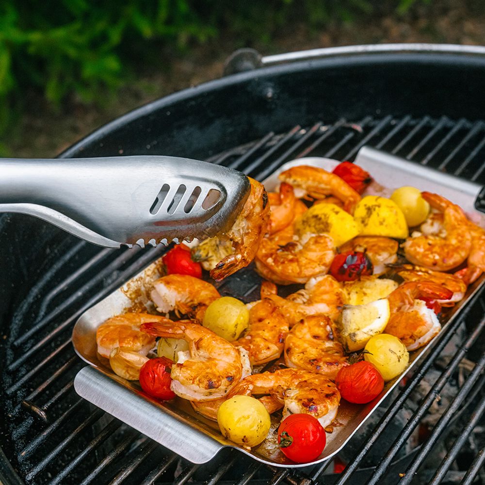 Противень для гриля перфорированный Smart Grill, 33х19 см