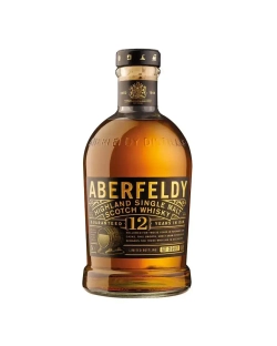 Виски Aberfeldy 12 Y.O. 0,7 л. В тубе